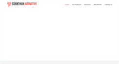Desktop Screenshot of corinthianautomotive.com